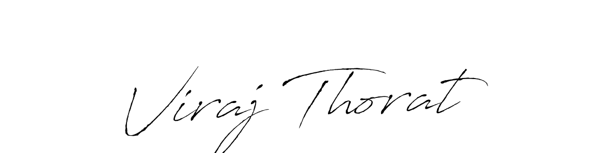 It looks lik you need a new signature style for name Viraj Thorat. Design unique handwritten (Antro_Vectra) signature with our free signature maker in just a few clicks. Viraj Thorat signature style 6 images and pictures png