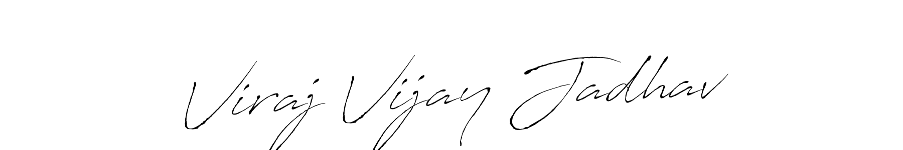 Similarly Antro_Vectra is the best handwritten signature design. Signature creator online .You can use it as an online autograph creator for name Viraj Vijay Jadhav. Viraj Vijay Jadhav signature style 6 images and pictures png