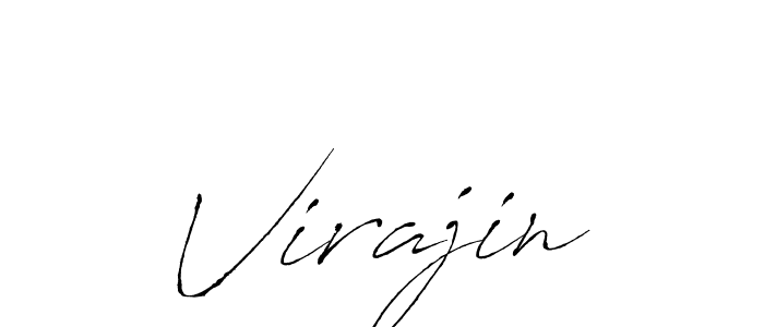 How to Draw Virajin signature style? Antro_Vectra is a latest design signature styles for name Virajin. Virajin signature style 6 images and pictures png