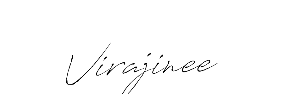 The best way (Antro_Vectra) to make a short signature is to pick only two or three words in your name. The name Virajinee include a total of six letters. For converting this name. Virajinee signature style 6 images and pictures png