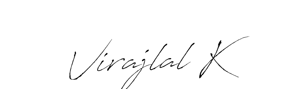 You can use this online signature creator to create a handwritten signature for the name Virajlal K. This is the best online autograph maker. Virajlal K signature style 6 images and pictures png