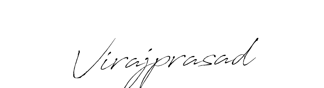 How to make Virajprasad signature? Antro_Vectra is a professional autograph style. Create handwritten signature for Virajprasad name. Virajprasad signature style 6 images and pictures png