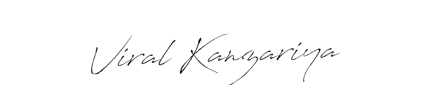 See photos of Viral Kanzariya official signature by Spectra . Check more albums & portfolios. Read reviews & check more about Antro_Vectra font. Viral Kanzariya signature style 6 images and pictures png