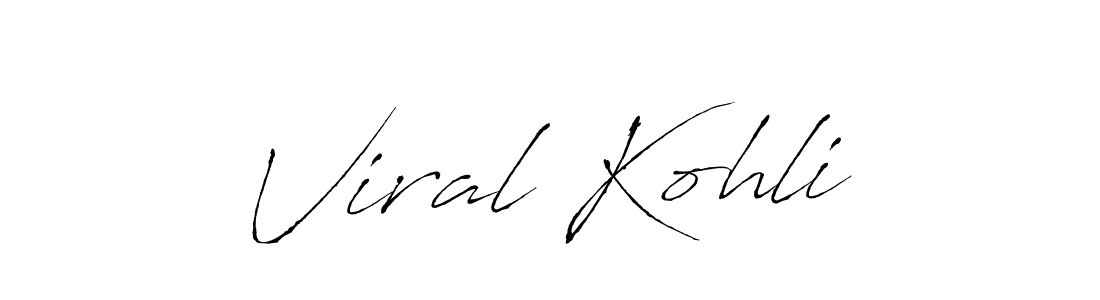 How to Draw Viral Kohli signature style? Antro_Vectra is a latest design signature styles for name Viral Kohli. Viral Kohli signature style 6 images and pictures png