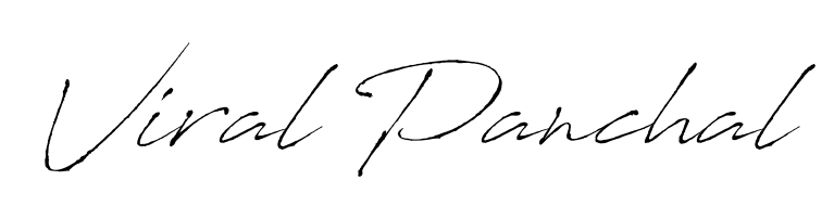 Turn your name Viral Panchal into a signature brand with Antro_Vectra styling. Download in standard PNG or transparent format anytime. Viral Panchal signature style 6 images and pictures png