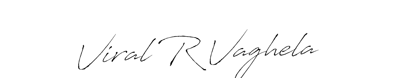 Once you've used our free online signature maker to create your best signature Antro_Vectra style, it's time to enjoy all of the benefits that Viral R Vaghela name signing documents. Viral R Vaghela signature style 6 images and pictures png