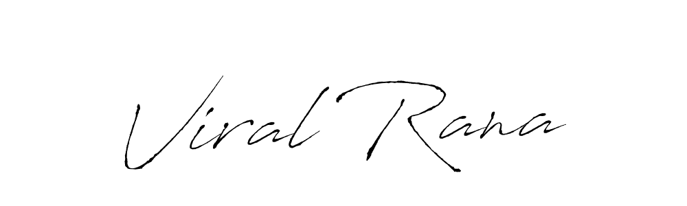 Also You can easily find your signature by using the search form. We will create Viral Rana name handwritten signature images for you free of cost using Antro_Vectra sign style. Viral Rana signature style 6 images and pictures png