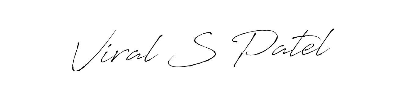Similarly Antro_Vectra is the best handwritten signature design. Signature creator online .You can use it as an online autograph creator for name Viral S Patel. Viral S Patel signature style 6 images and pictures png