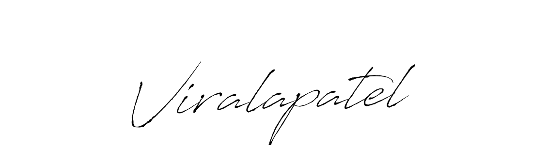 Viralapatel stylish signature style. Best Handwritten Sign (Antro_Vectra) for my name. Handwritten Signature Collection Ideas for my name Viralapatel. Viralapatel signature style 6 images and pictures png