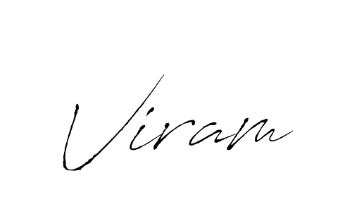 How to make Viram signature? Antro_Vectra is a professional autograph style. Create handwritten signature for Viram name. Viram signature style 6 images and pictures png