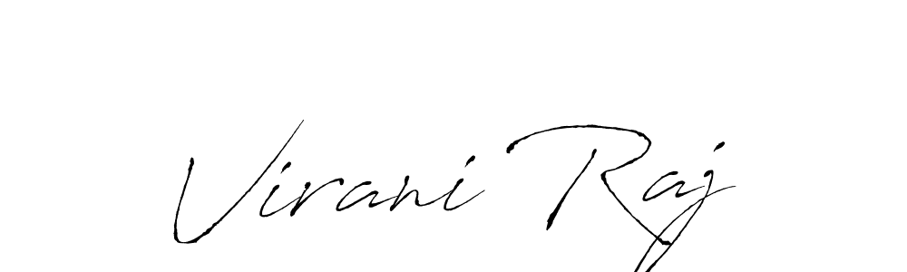 You should practise on your own different ways (Antro_Vectra) to write your name (Virani Raj) in signature. don't let someone else do it for you. Virani Raj signature style 6 images and pictures png