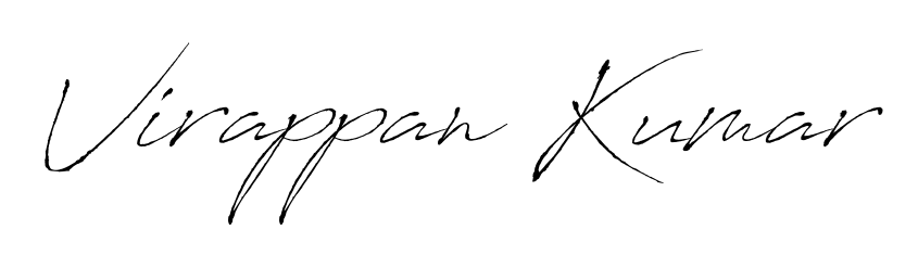 Turn your name Virappan Kumar into a signature brand with Antro_Vectra styling. Download in standard PNG or transparent format anytime. Virappan Kumar signature style 6 images and pictures png
