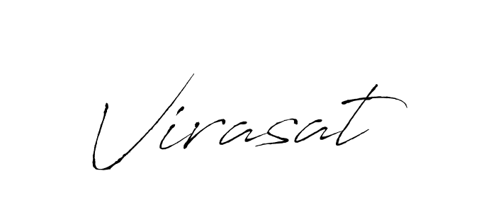 Design your own signature with our free online signature maker. With this signature software, you can create a handwritten (Antro_Vectra) signature for name Virasat. Virasat signature style 6 images and pictures png
