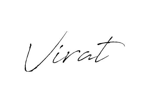 How to make Virat name signature. Use Antro_Vectra style for creating short signs online. This is the latest handwritten sign. Virat signature style 6 images and pictures png