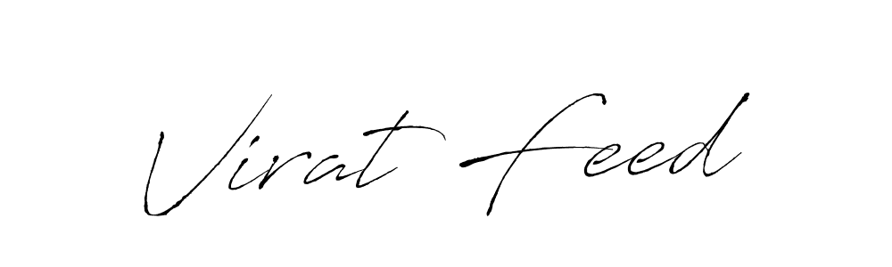 Check out images of Autograph of Virat Feed name. Actor Virat Feed Signature Style. Antro_Vectra is a professional sign style online. Virat Feed signature style 6 images and pictures png