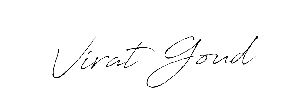 Once you've used our free online signature maker to create your best signature Antro_Vectra style, it's time to enjoy all of the benefits that Virat Goud name signing documents. Virat Goud signature style 6 images and pictures png