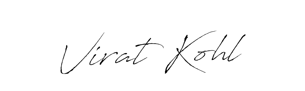 Also You can easily find your signature by using the search form. We will create Virat Kohl name handwritten signature images for you free of cost using Antro_Vectra sign style. Virat Kohl signature style 6 images and pictures png