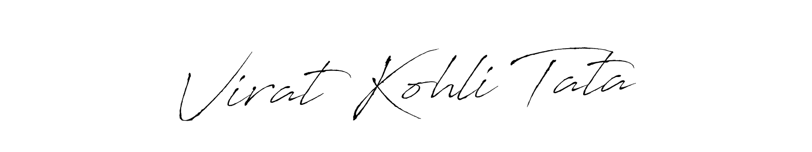 Check out images of Autograph of Virat Kohli Tata name. Actor Virat Kohli Tata Signature Style. Antro_Vectra is a professional sign style online. Virat Kohli Tata signature style 6 images and pictures png