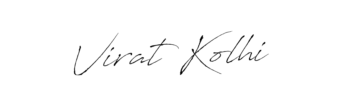 How to make Virat Kolhi name signature. Use Antro_Vectra style for creating short signs online. This is the latest handwritten sign. Virat Kolhi signature style 6 images and pictures png