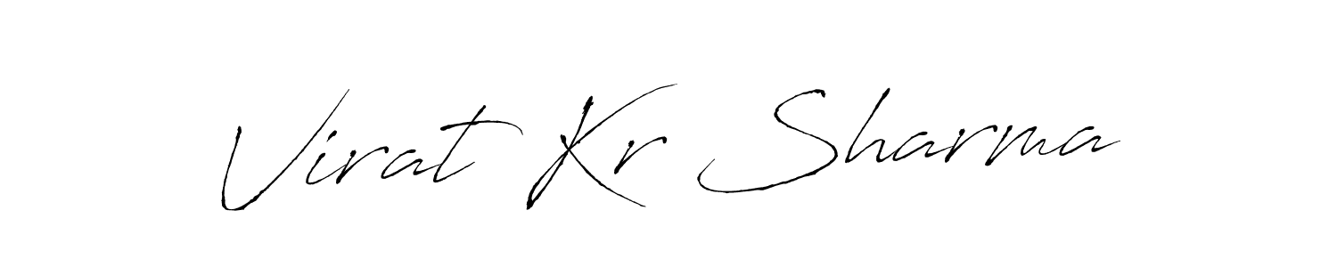 if you are searching for the best signature style for your name Virat Kr Sharma. so please give up your signature search. here we have designed multiple signature styles  using Antro_Vectra. Virat Kr Sharma signature style 6 images and pictures png