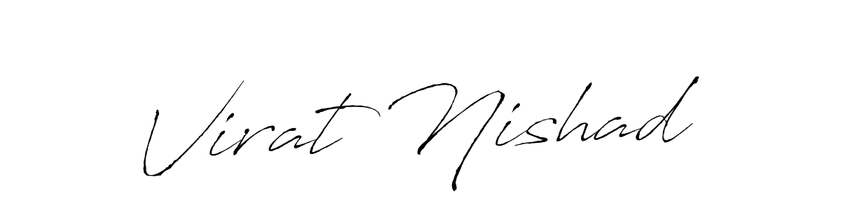 Here are the top 10 professional signature styles for the name Virat Nishad. These are the best autograph styles you can use for your name. Virat Nishad signature style 6 images and pictures png