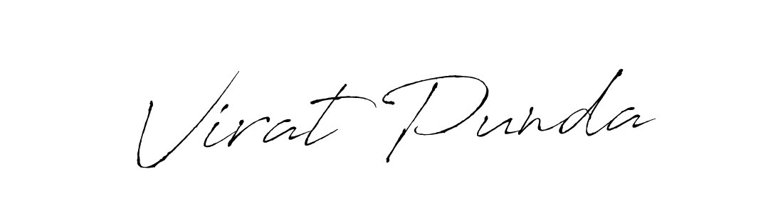 You can use this online signature creator to create a handwritten signature for the name Virat Punda. This is the best online autograph maker. Virat Punda signature style 6 images and pictures png