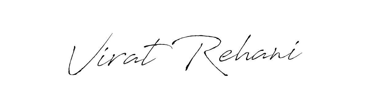 Make a beautiful signature design for name Virat Rehani. Use this online signature maker to create a handwritten signature for free. Virat Rehani signature style 6 images and pictures png