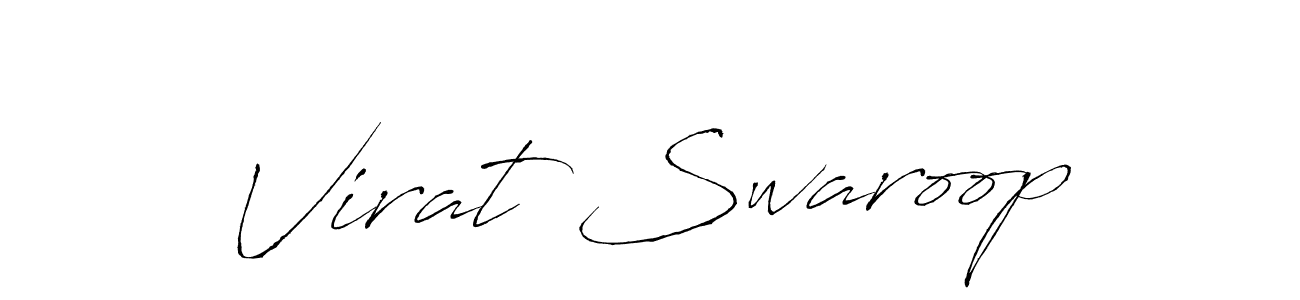 Make a beautiful signature design for name Virat Swaroop. Use this online signature maker to create a handwritten signature for free. Virat Swaroop signature style 6 images and pictures png