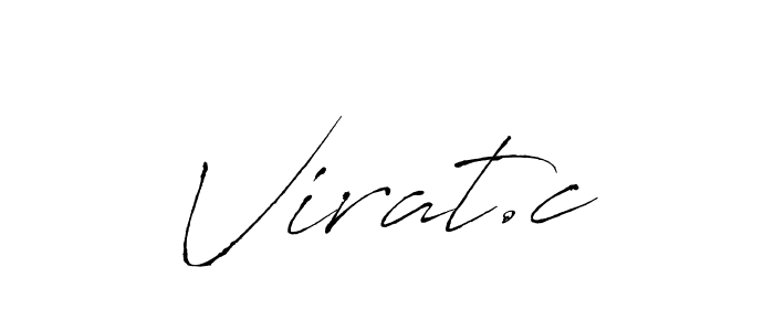 Antro_Vectra is a professional signature style that is perfect for those who want to add a touch of class to their signature. It is also a great choice for those who want to make their signature more unique. Get Virat.c name to fancy signature for free. Virat.c signature style 6 images and pictures png