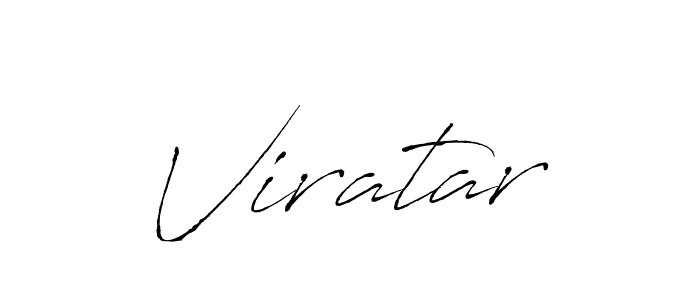 How to make Viratar signature? Antro_Vectra is a professional autograph style. Create handwritten signature for Viratar name. Viratar signature style 6 images and pictures png