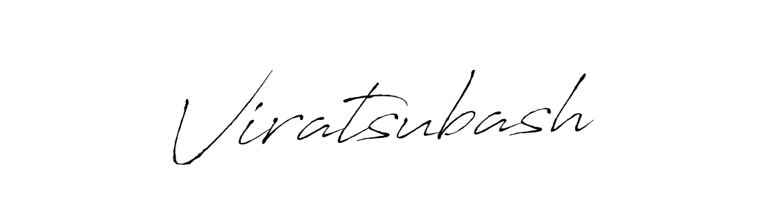 Viratsubash stylish signature style. Best Handwritten Sign (Antro_Vectra) for my name. Handwritten Signature Collection Ideas for my name Viratsubash. Viratsubash signature style 6 images and pictures png