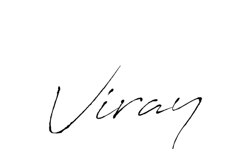 Viray stylish signature style. Best Handwritten Sign (Antro_Vectra) for my name. Handwritten Signature Collection Ideas for my name Viray. Viray signature style 6 images and pictures png