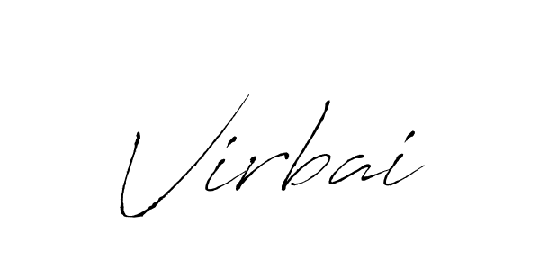 You can use this online signature creator to create a handwritten signature for the name Virbai. This is the best online autograph maker. Virbai signature style 6 images and pictures png