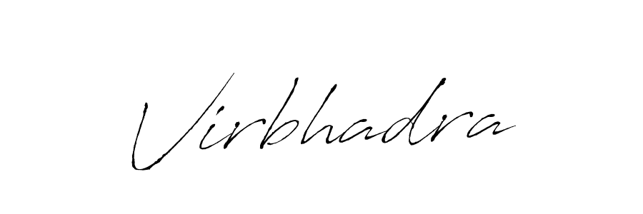 How to make Virbhadra signature? Antro_Vectra is a professional autograph style. Create handwritten signature for Virbhadra name. Virbhadra signature style 6 images and pictures png