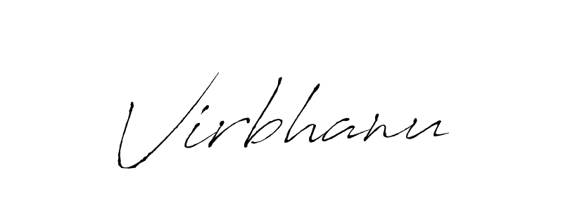 It looks lik you need a new signature style for name Virbhanu. Design unique handwritten (Antro_Vectra) signature with our free signature maker in just a few clicks. Virbhanu signature style 6 images and pictures png