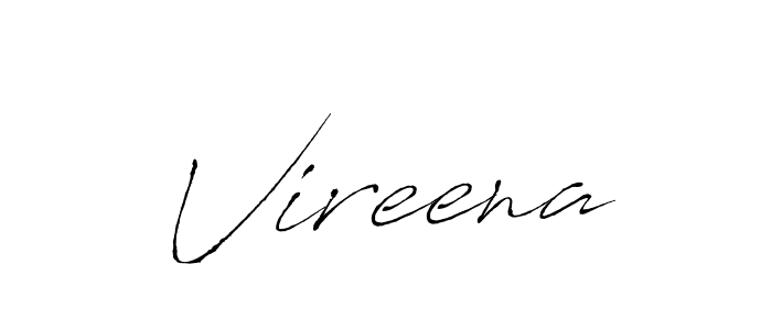 You can use this online signature creator to create a handwritten signature for the name Vireena. This is the best online autograph maker. Vireena signature style 6 images and pictures png