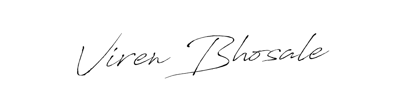 How to Draw Viren Bhosale signature style? Antro_Vectra is a latest design signature styles for name Viren Bhosale. Viren Bhosale signature style 6 images and pictures png