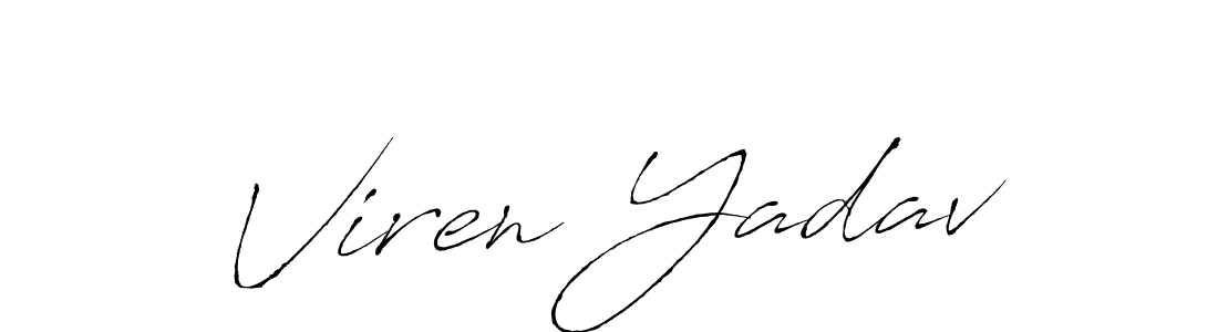 How to Draw Viren Yadav signature style? Antro_Vectra is a latest design signature styles for name Viren Yadav. Viren Yadav signature style 6 images and pictures png