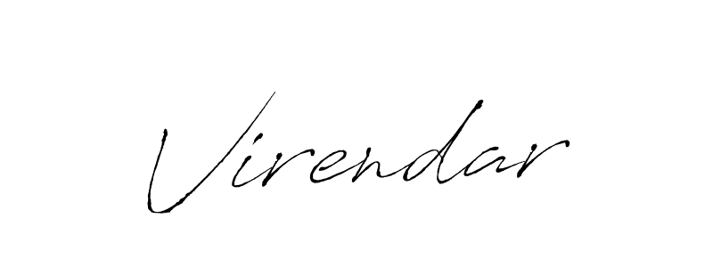 Make a beautiful signature design for name Virendar. Use this online signature maker to create a handwritten signature for free. Virendar signature style 6 images and pictures png