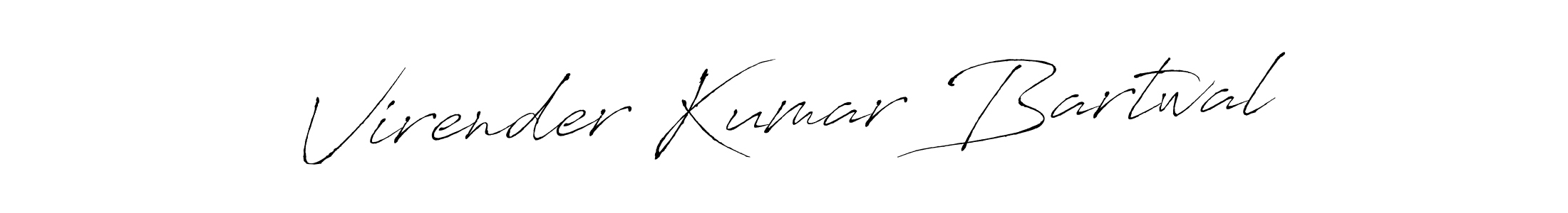 Also we have Virender Kumar Bartwal name is the best signature style. Create professional handwritten signature collection using Antro_Vectra autograph style. Virender Kumar Bartwal signature style 6 images and pictures png