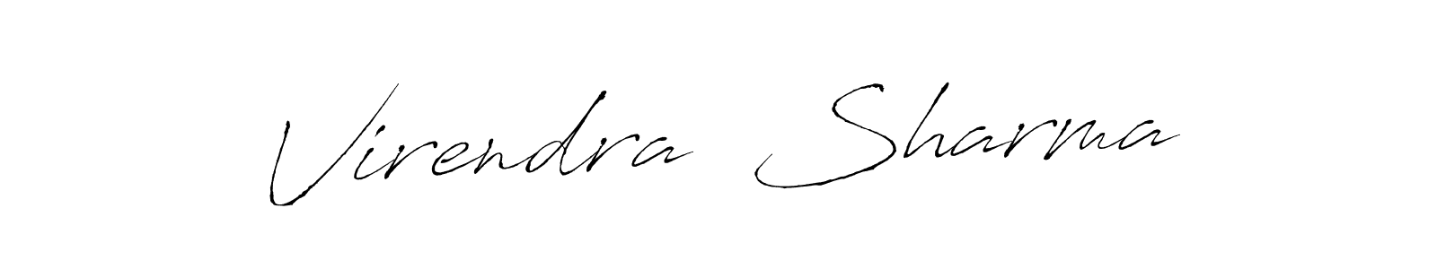You can use this online signature creator to create a handwritten signature for the name Virendra  Sharma. This is the best online autograph maker. Virendra  Sharma signature style 6 images and pictures png