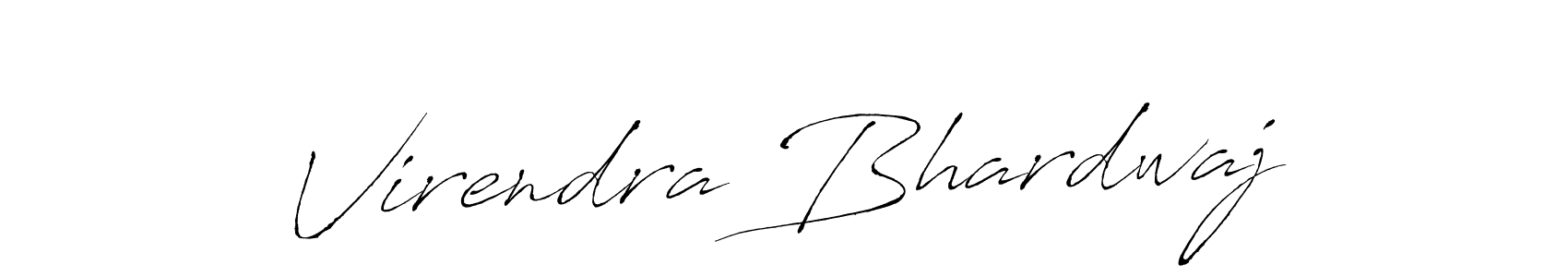 Also You can easily find your signature by using the search form. We will create Virendra Bhardwaj name handwritten signature images for you free of cost using Antro_Vectra sign style. Virendra Bhardwaj signature style 6 images and pictures png