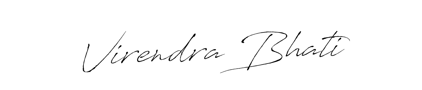 Make a beautiful signature design for name Virendra Bhati. Use this online signature maker to create a handwritten signature for free. Virendra Bhati signature style 6 images and pictures png