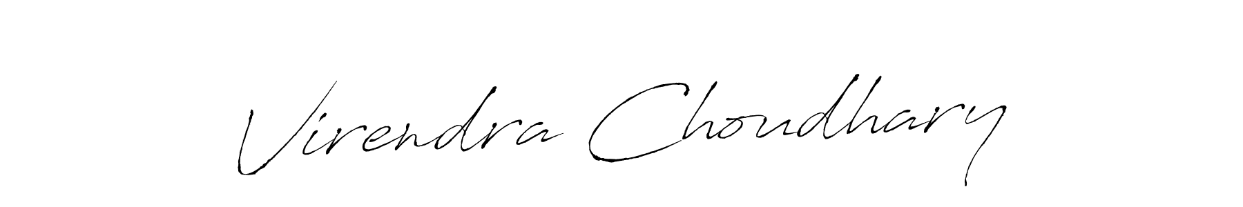 You should practise on your own different ways (Antro_Vectra) to write your name (Virendra Choudhary) in signature. don't let someone else do it for you. Virendra Choudhary signature style 6 images and pictures png