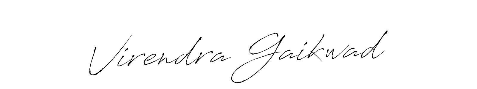 It looks lik you need a new signature style for name Virendra Gaikwad. Design unique handwritten (Antro_Vectra) signature with our free signature maker in just a few clicks. Virendra Gaikwad signature style 6 images and pictures png