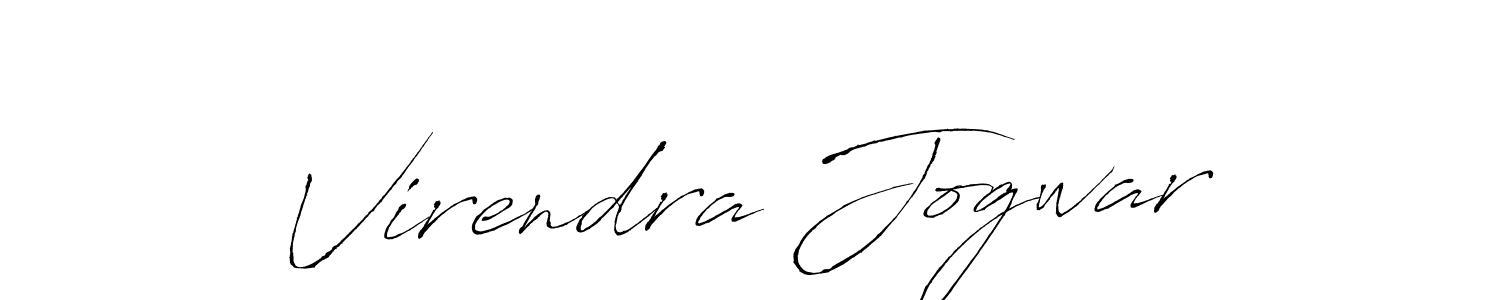 The best way (Antro_Vectra) to make a short signature is to pick only two or three words in your name. The name Virendra Jogwar include a total of six letters. For converting this name. Virendra Jogwar signature style 6 images and pictures png