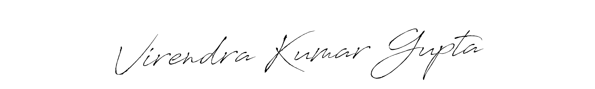 Make a beautiful signature design for name Virendra Kumar Gupta. Use this online signature maker to create a handwritten signature for free. Virendra Kumar Gupta signature style 6 images and pictures png