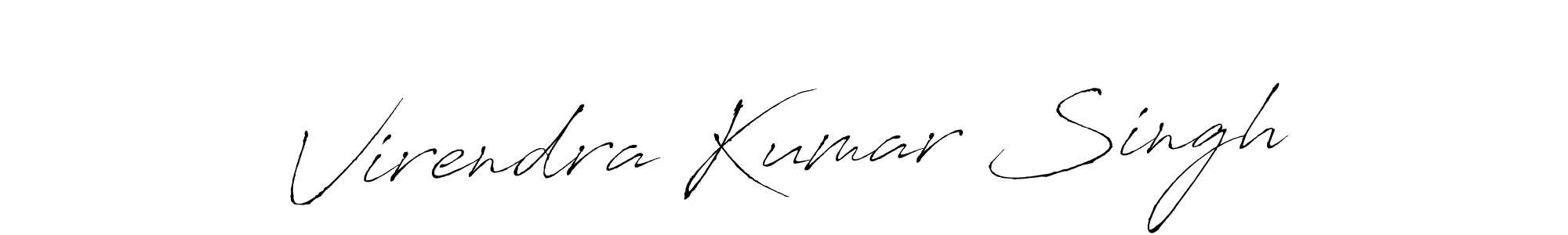 Also You can easily find your signature by using the search form. We will create Virendra Kumar Singh name handwritten signature images for you free of cost using Antro_Vectra sign style. Virendra Kumar Singh signature style 6 images and pictures png