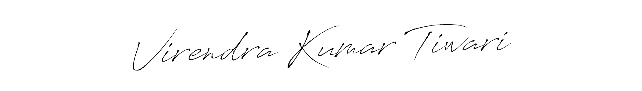 if you are searching for the best signature style for your name Virendra Kumar Tiwari. so please give up your signature search. here we have designed multiple signature styles  using Antro_Vectra. Virendra Kumar Tiwari signature style 6 images and pictures png