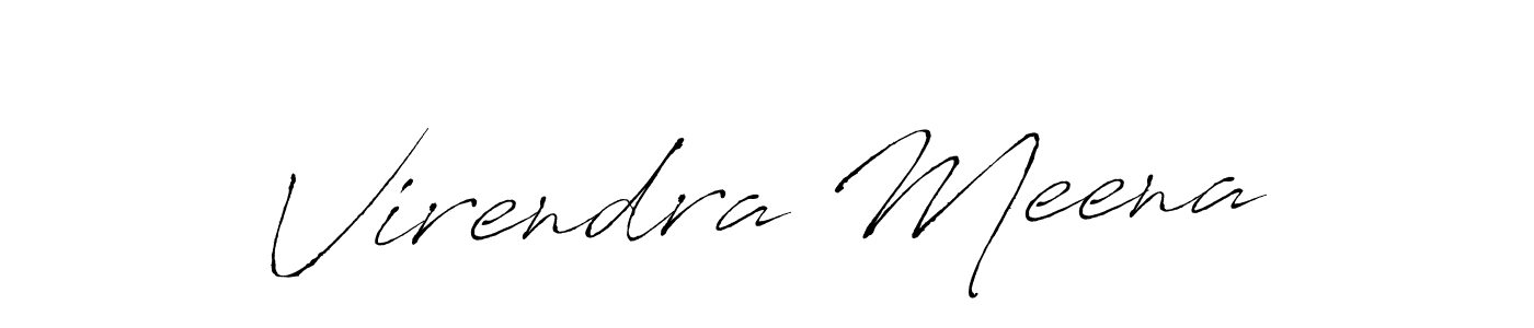 Make a beautiful signature design for name Virendra Meena. Use this online signature maker to create a handwritten signature for free. Virendra Meena signature style 6 images and pictures png